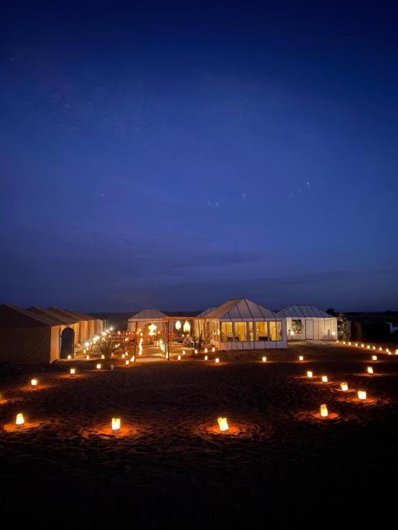 Merzouga Morocco Desert Luxury Camp Exterior foto