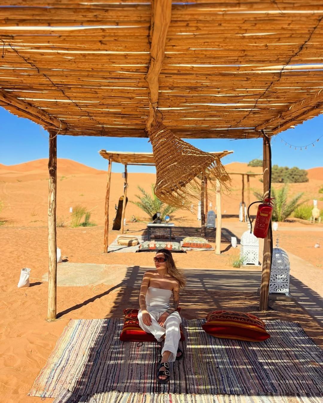 Merzouga Morocco Desert Luxury Camp Exterior foto