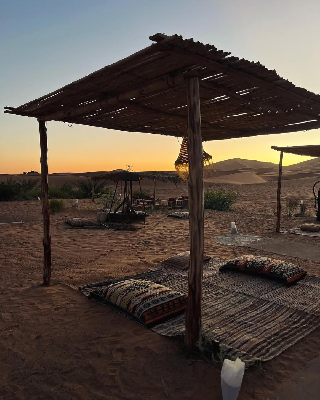 Merzouga Morocco Desert Luxury Camp Exterior foto